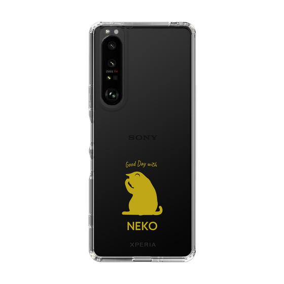 Slim Protection Case［ &UCHINOCO - Licking Cat ］