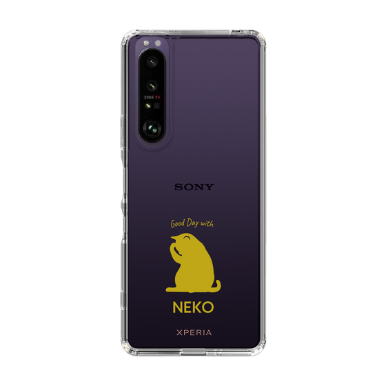Slim Protection Case［ &UCHINOCO - Licking Cat ］