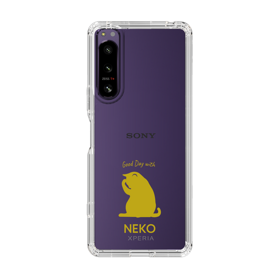 Slim Protection Case［ &UCHINOCO - Licking Cat ］