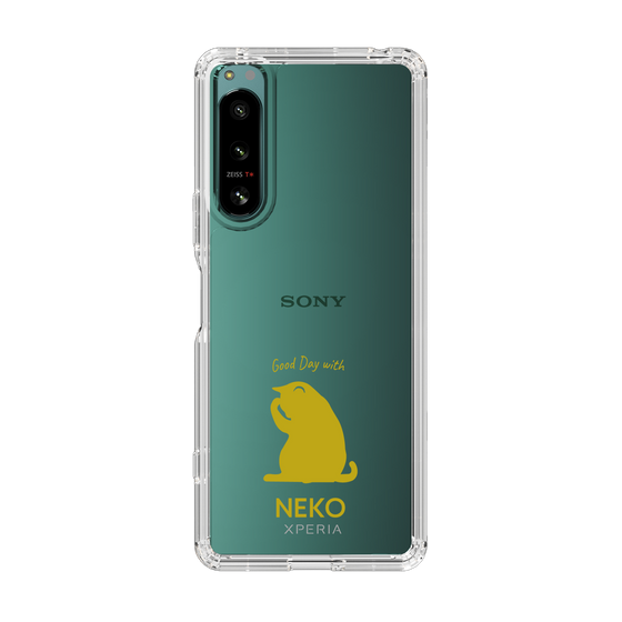 Slim Protection Case［ &UCHINOCO - Licking Cat ］