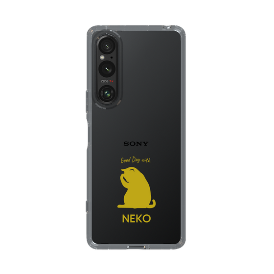 Slim Protection Case［ &UCHINOCO - Licking Cat ］