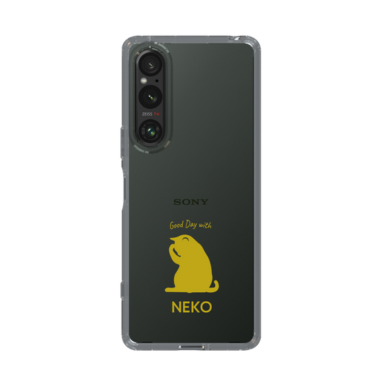 Slim Protection Case［ &UCHINOCO - Licking Cat ］