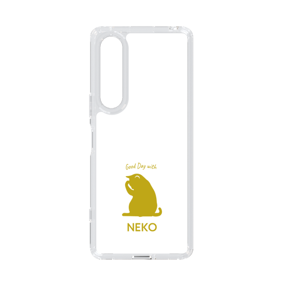 Slim Protection Case［ &UCHINOCO - Licking Cat ］
