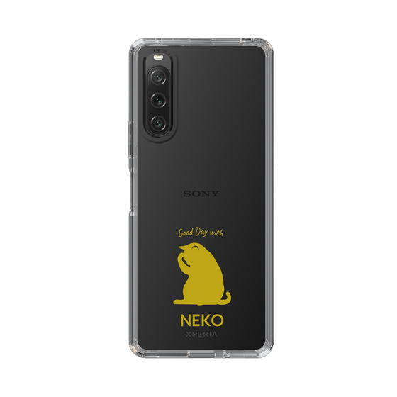Slim Protection Case［ &UCHINOCO - Licking Cat ］