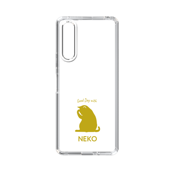 Slim Protection Case［ &UCHINOCO - Licking Cat ］