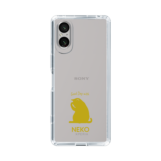 Slim Protection Case［ &UCHINOCO - Licking Cat ］