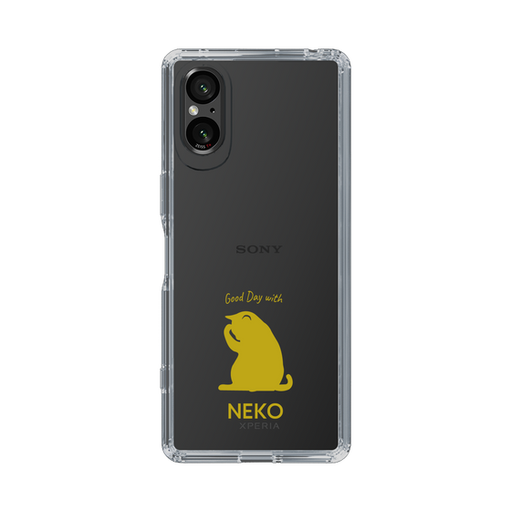 Slim Protection Case［ &UCHINOCO - Licking Cat ］