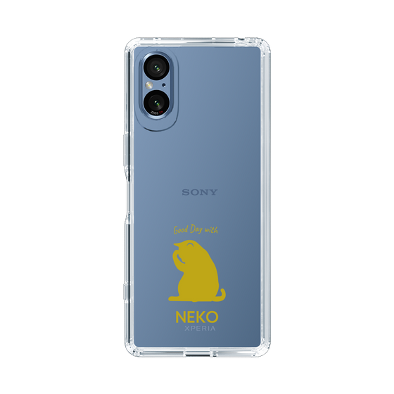 Slim Protection Case［ &UCHINOCO - Licking Cat ］