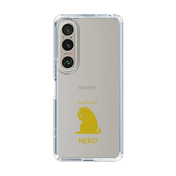 Slim Protection Case［ &UCHINOCO - Licking Cat ］