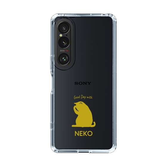 Slim Protection Case［ &UCHINOCO - Licking Cat ］