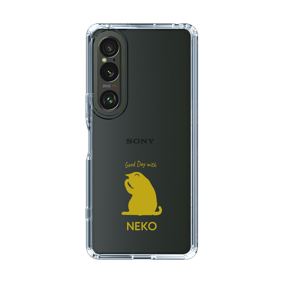 Slim Protection Case［ &UCHINOCO - Licking Cat ］