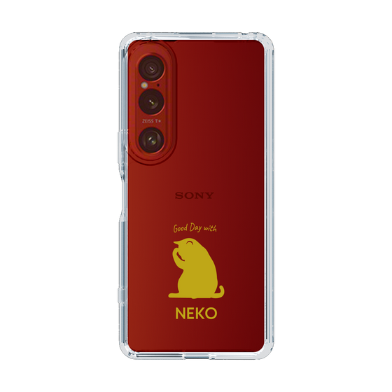 Slim Protection Case［ &UCHINOCO - Licking Cat ］