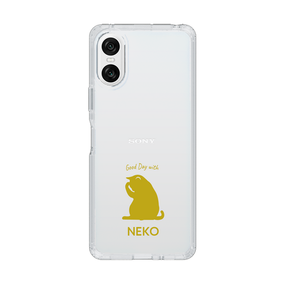 Slim Protection Case［ &UCHINOCO - Licking Cat ］