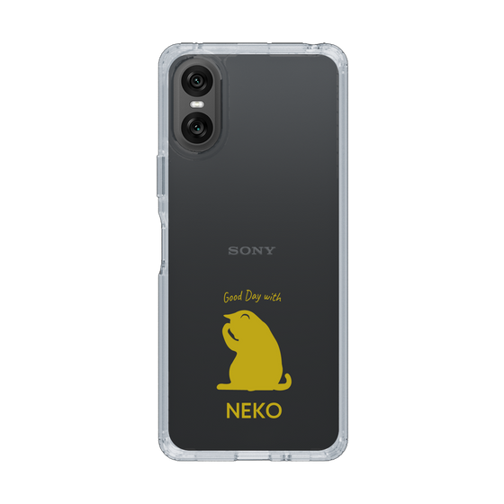 Slim Protection Case［ &UCHINOCO - Licking Cat ］