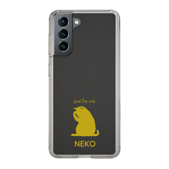 Slim Protection Case［ &UCHINOCO - Licking Cat ］