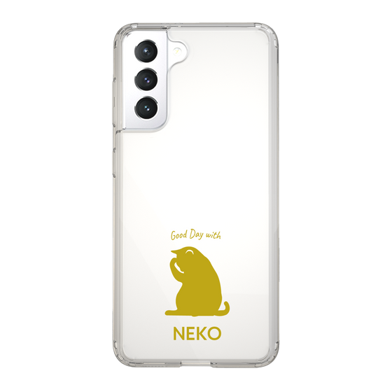 Slim Protection Case［ &UCHINOCO - Licking Cat ］
