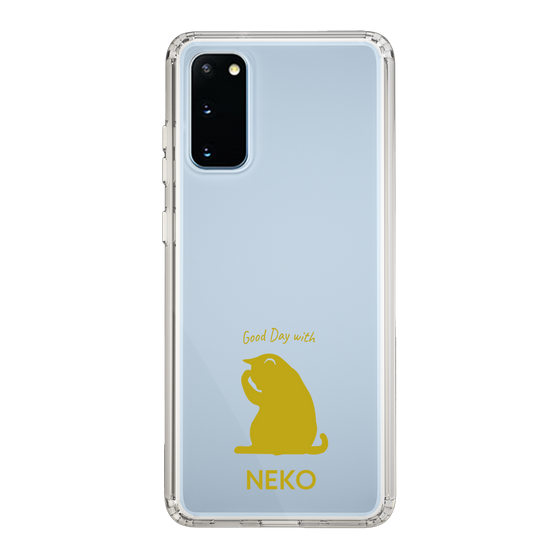 Slim Protection Case［ &UCHINOCO - Licking Cat ］