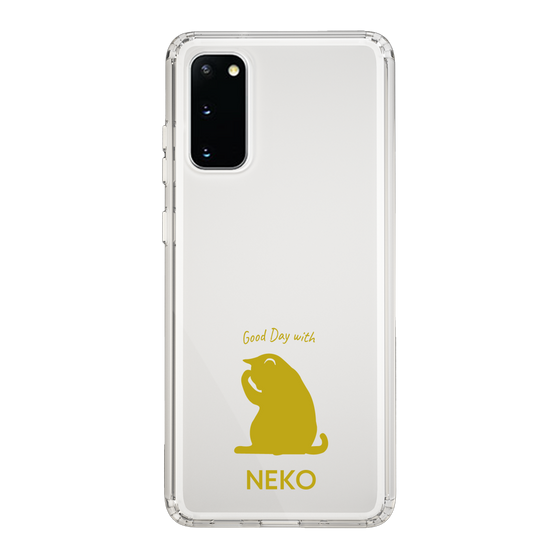 Slim Protection Case［ &UCHINOCO - Licking Cat ］