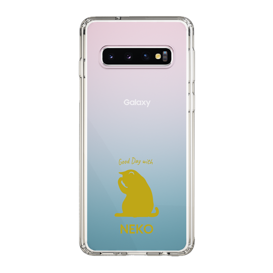 Slim Protection Case［ &UCHINOCO - Licking Cat ］