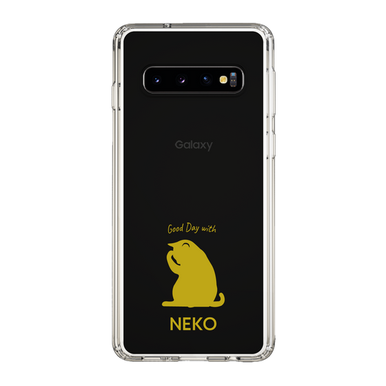 Slim Protection Case［ &UCHINOCO - Licking Cat ］