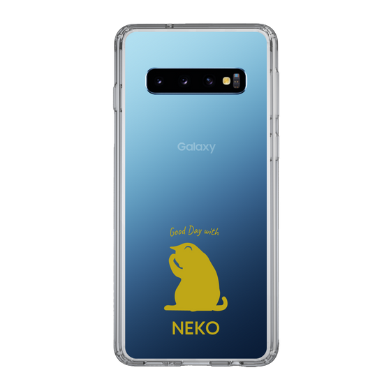 Slim Protection Case［ &UCHINOCO - Licking Cat ］