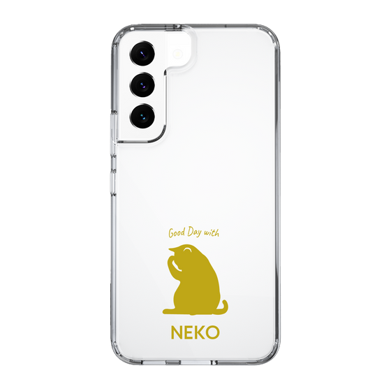 Slim Protection Case［ &UCHINOCO - Licking Cat ］