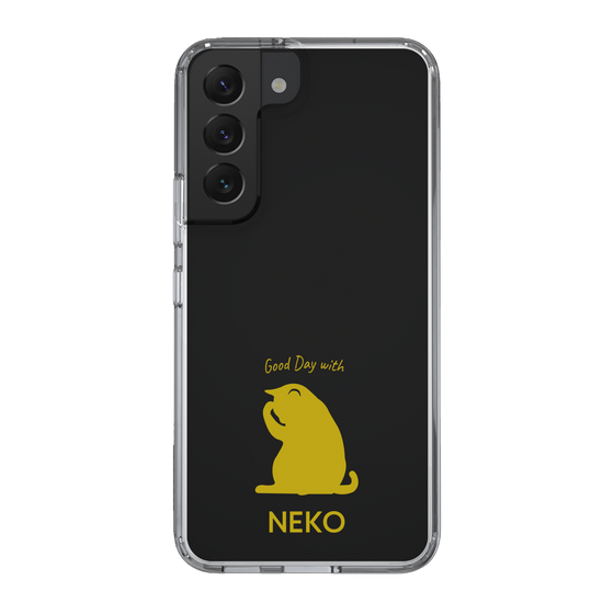 Slim Protection Case［ &UCHINOCO - Licking Cat ］