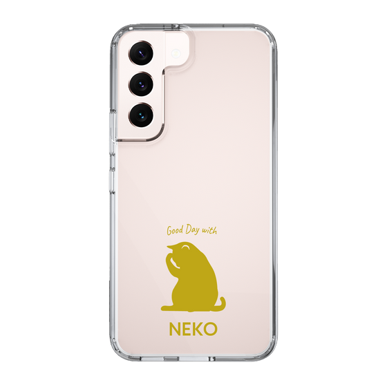 Slim Protection Case［ &UCHINOCO - Licking Cat ］