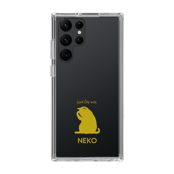 Slim Protection Case［ &UCHINOCO - Licking Cat ］