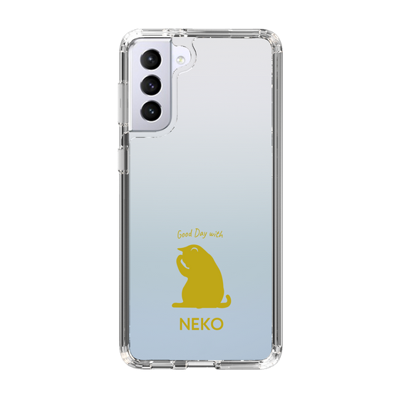 Slim Protection Case［ &UCHINOCO - Licking Cat ］