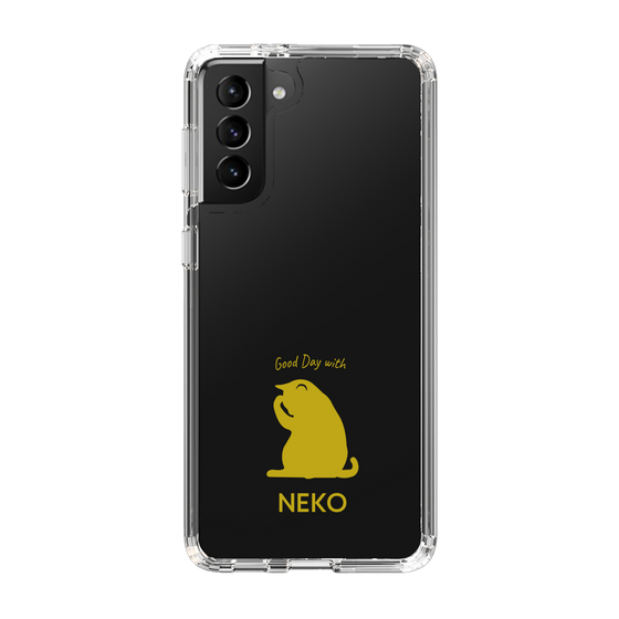 Slim Protection Case［ &UCHINOCO - Licking Cat ］