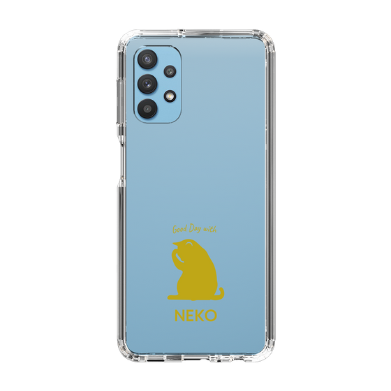 Slim Protection Case［ &UCHINOCO - Licking Cat ］