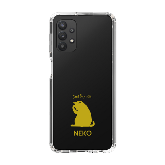 Slim Protection Case［ &UCHINOCO - Licking Cat ］