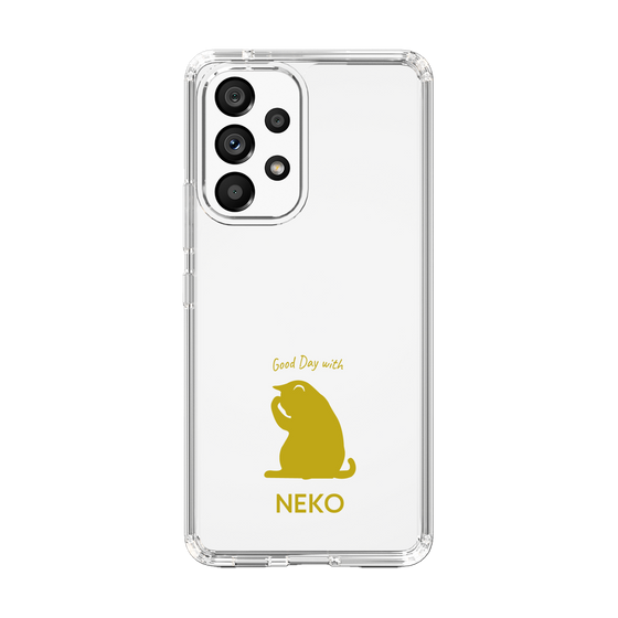 Slim Protection Case［ &UCHINOCO - Licking Cat ］