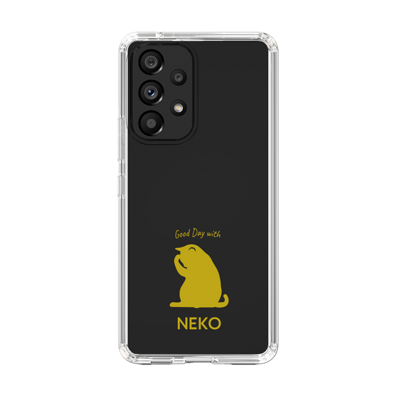 Slim Protection Case［ &UCHINOCO - Licking Cat ］