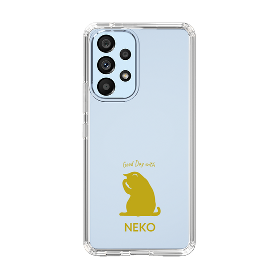 Slim Protection Case［ &UCHINOCO - Licking Cat ］