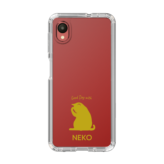 Slim Protection Case［ &UCHINOCO - Licking Cat ］