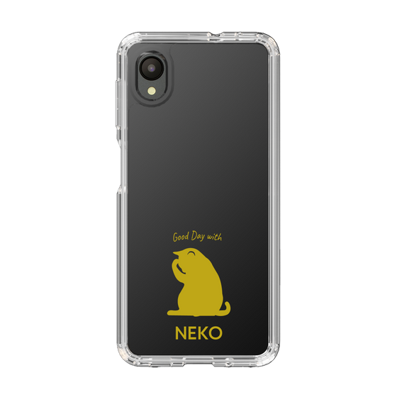 Slim Protection Case［ &UCHINOCO - Licking Cat ］