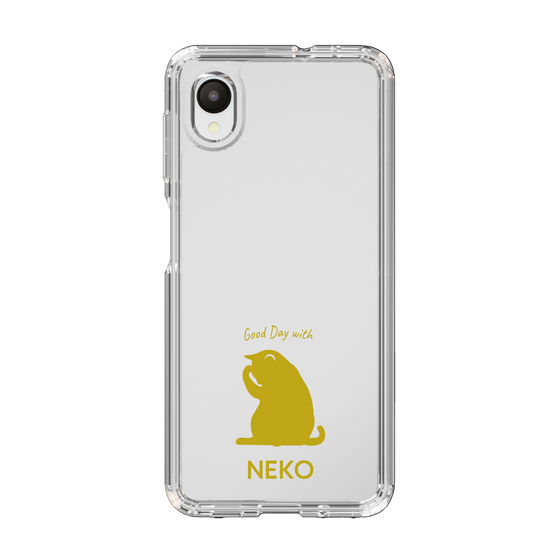 Slim Protection Case［ &UCHINOCO - Licking Cat ］