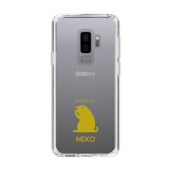 Slim Protection Case［ &UCHINOCO - Licking Cat ］