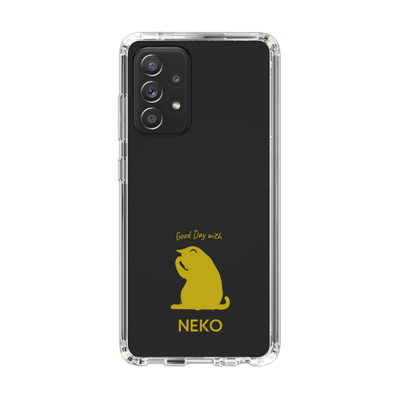 Slim Protection Case［ &UCHINOCO - Licking Cat ］