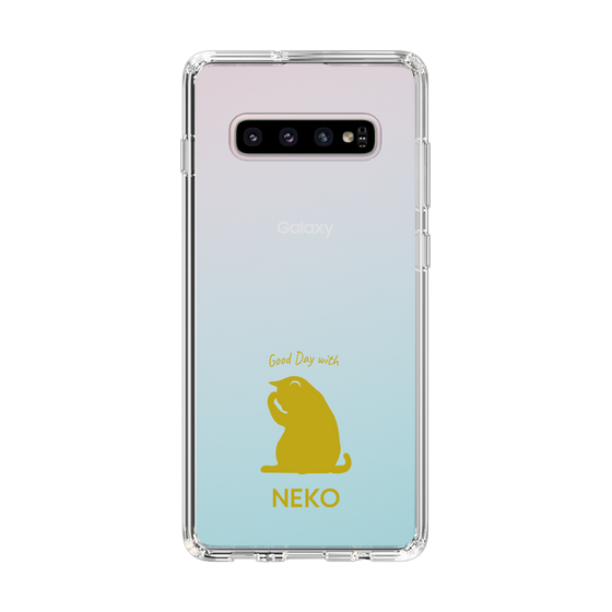 Slim Protection Case［ &UCHINOCO - Licking Cat ］