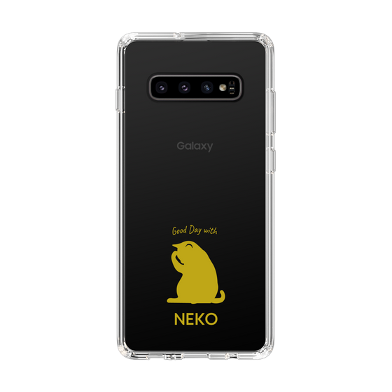 Slim Protection Case［ &UCHINOCO - Licking Cat ］