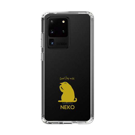 Slim Protection Case［ &UCHINOCO - Licking Cat ］