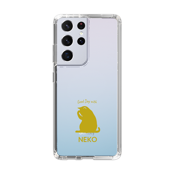 Slim Protection Case［ &UCHINOCO - Licking Cat ］