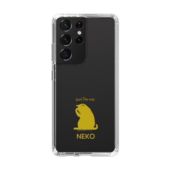 Slim Protection Case［ &UCHINOCO - Licking Cat ］