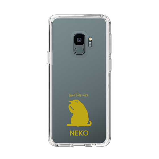 Slim Protection Case［ &UCHINOCO - Licking Cat ］