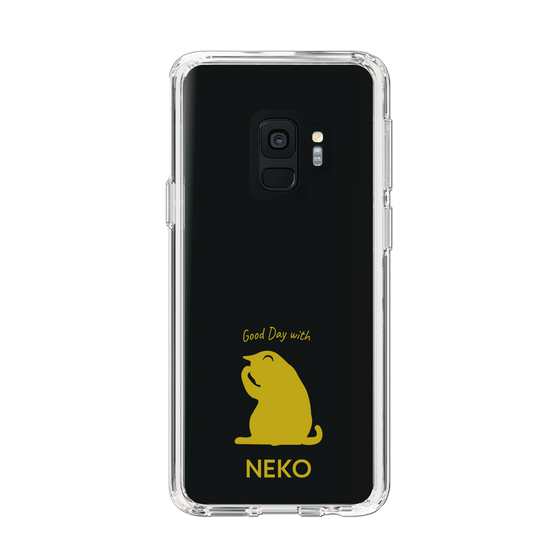 Slim Protection Case［ &UCHINOCO - Licking Cat ］