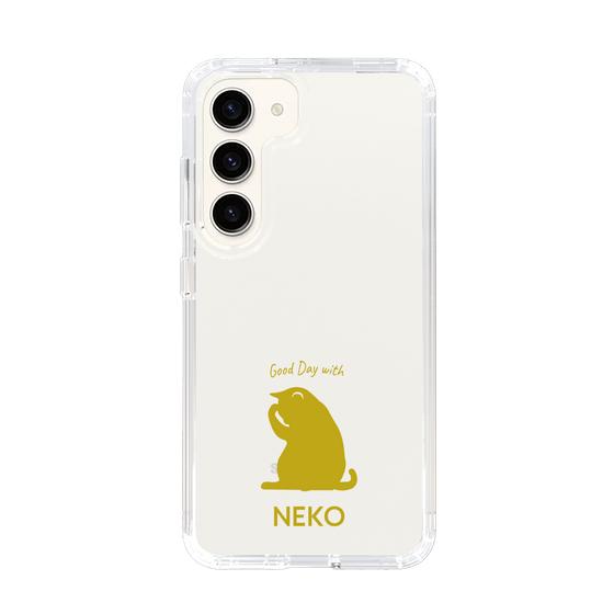 Slim Protection Case［ &UCHINOCO - Licking Cat ］