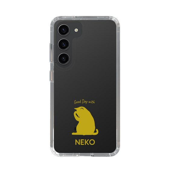 Slim Protection Case［ &UCHINOCO - Licking Cat ］
